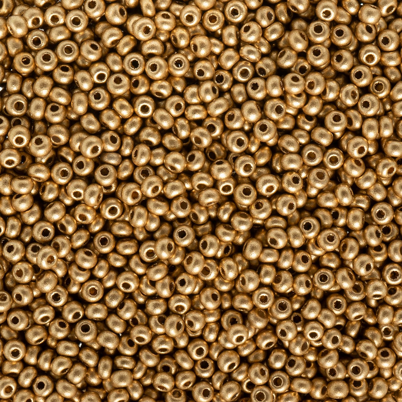 John Bead 10/0 Silver-Lined Czech Glass Seed Beads